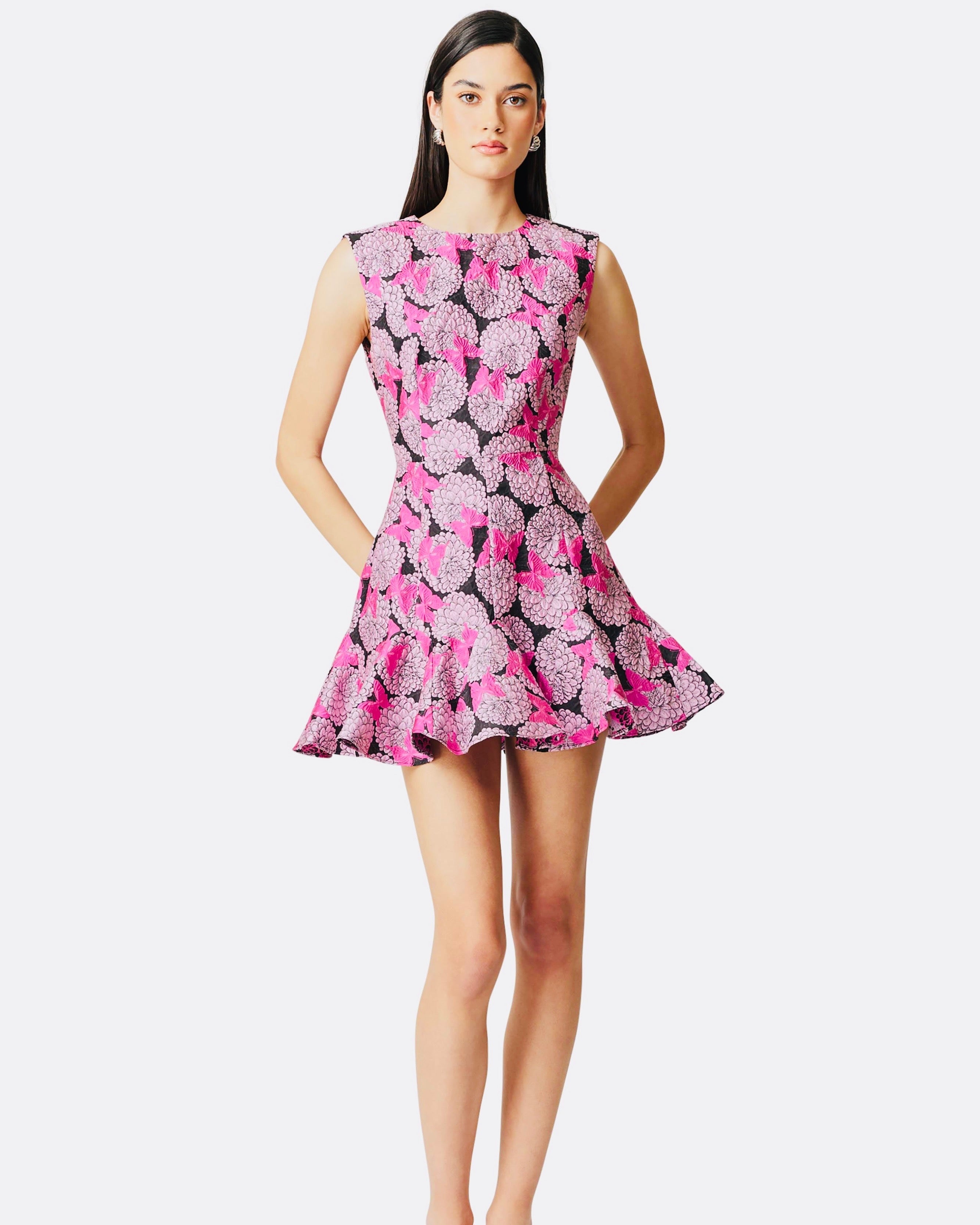 Elliatt Aimiee A Line Mini Dress