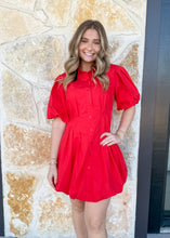Load image into Gallery viewer, Red Balloon Dress
