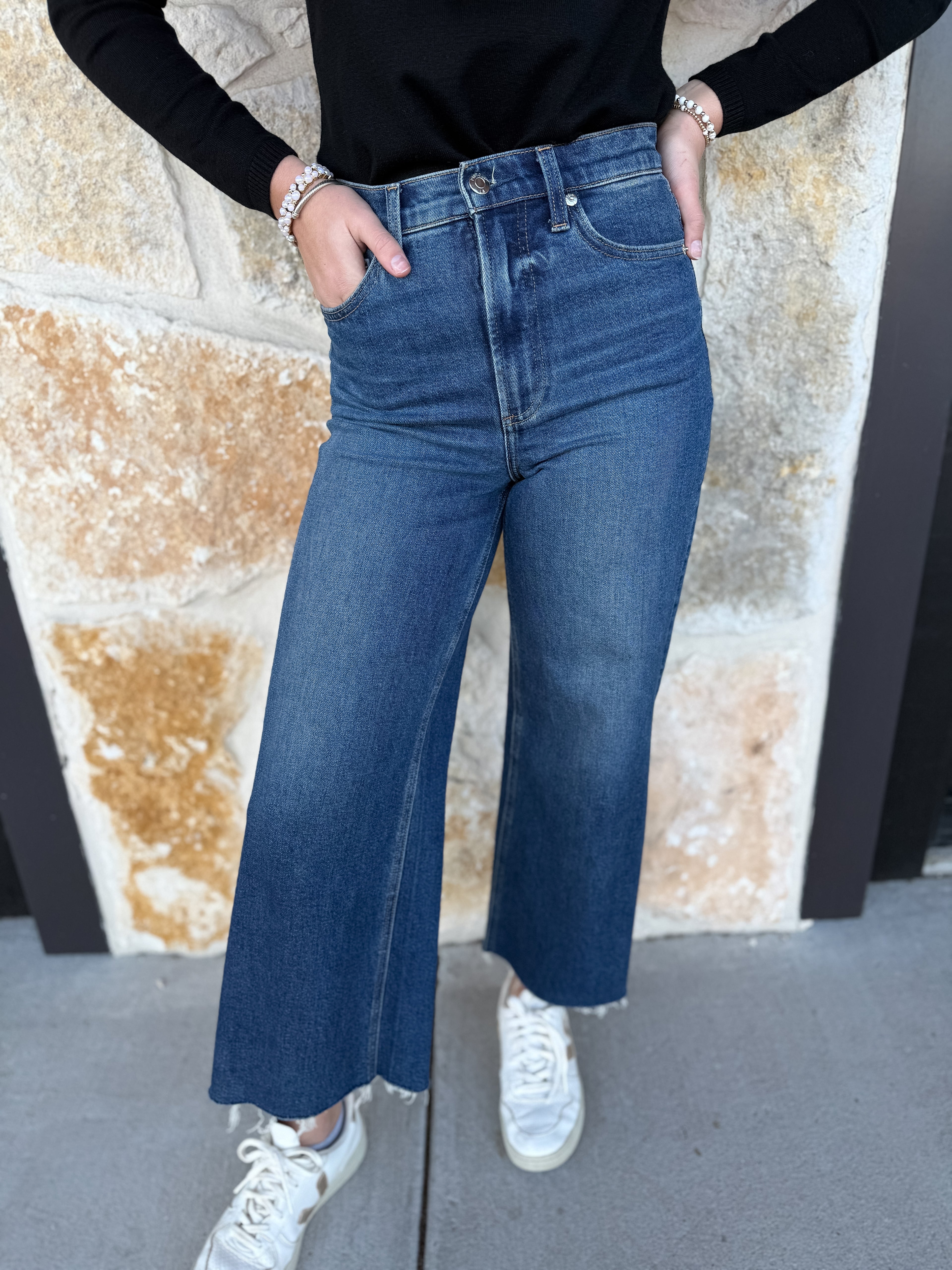 Lana High-Rise Wide Leg Pant