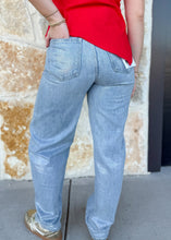 Load image into Gallery viewer, Wes High Rise Barrel Jean
