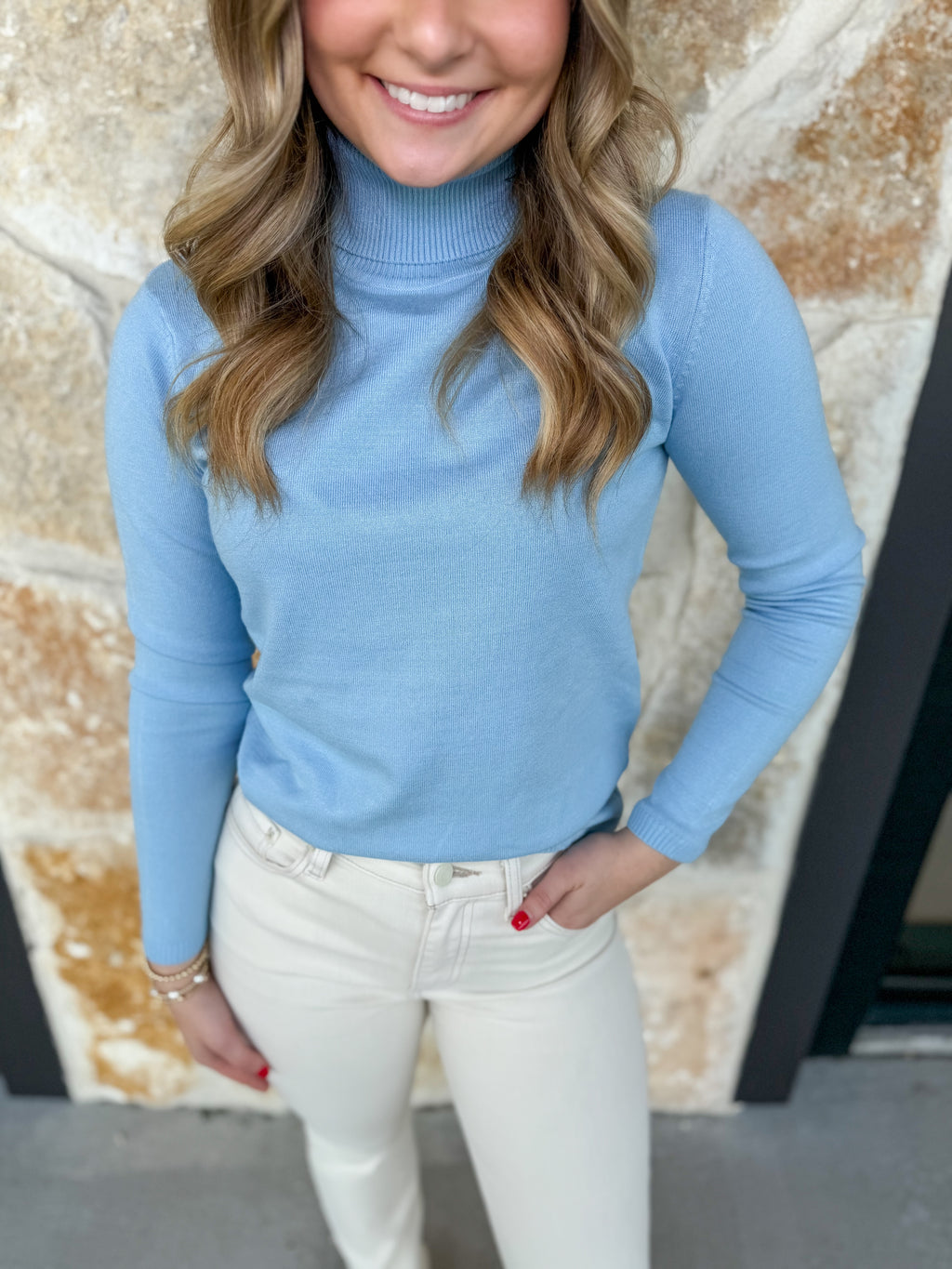 Basic Long Sleeve Turtleneck