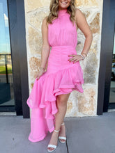 Load image into Gallery viewer, Edwardian Asymmetric Dress
