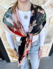 Load image into Gallery viewer, Butterfly Cashmere Scarf
