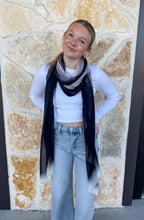 Load image into Gallery viewer, White Stallion Cashmere Scarf
