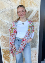 Load image into Gallery viewer, Vintage 1960 Cashmere Scarf
