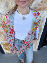 Load image into Gallery viewer, Vintage 1960 Cashmere Scarf
