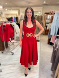 Lila A Line Midi
