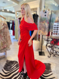 Isadora One Shoulder Dress