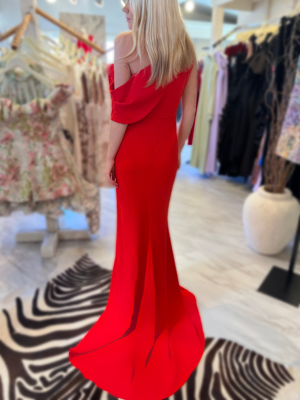Isadora One Shoulder Dress