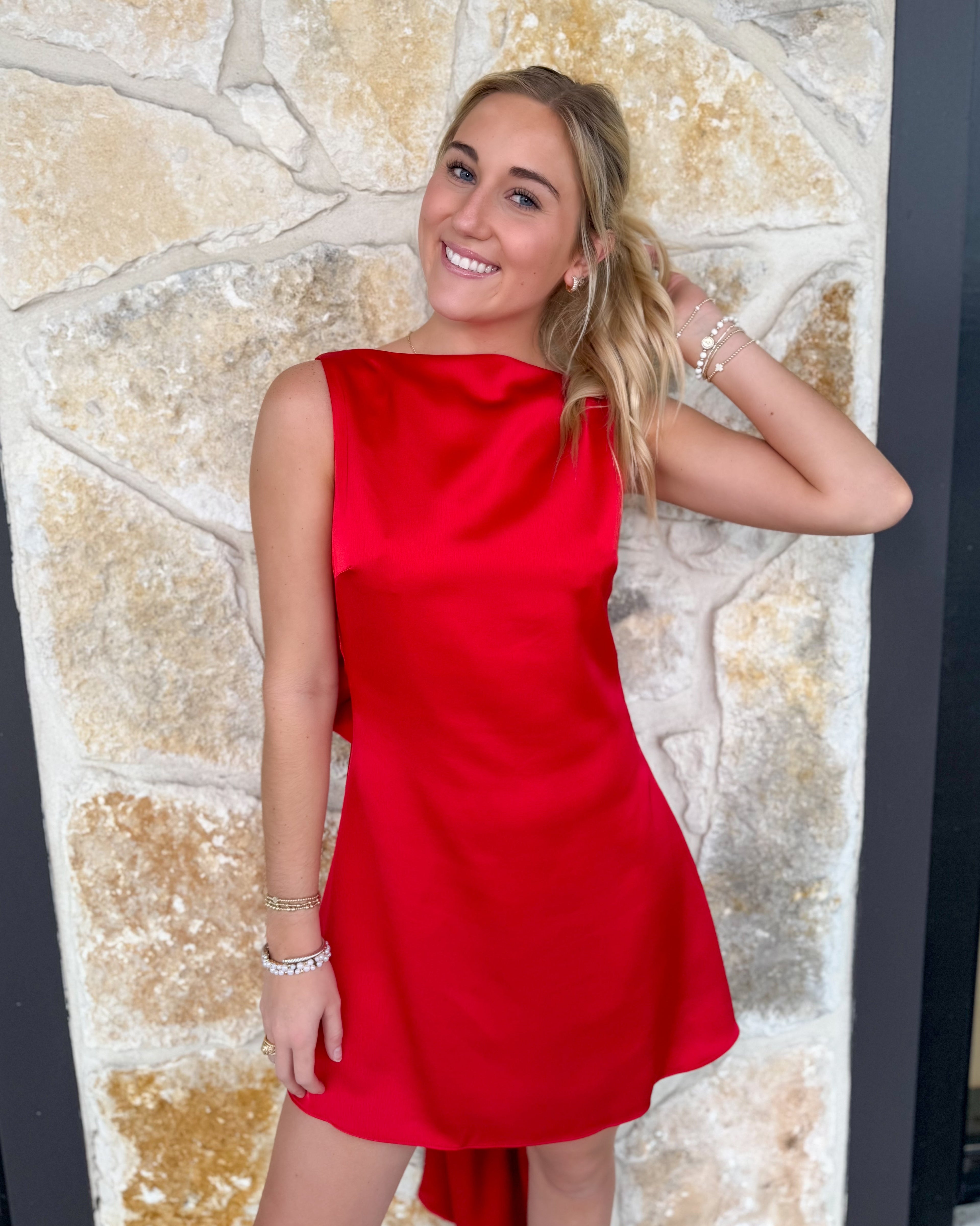 Jacinta Shift Mini Dress