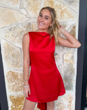 Load image into Gallery viewer, Jacinta Shift Mini Dress
