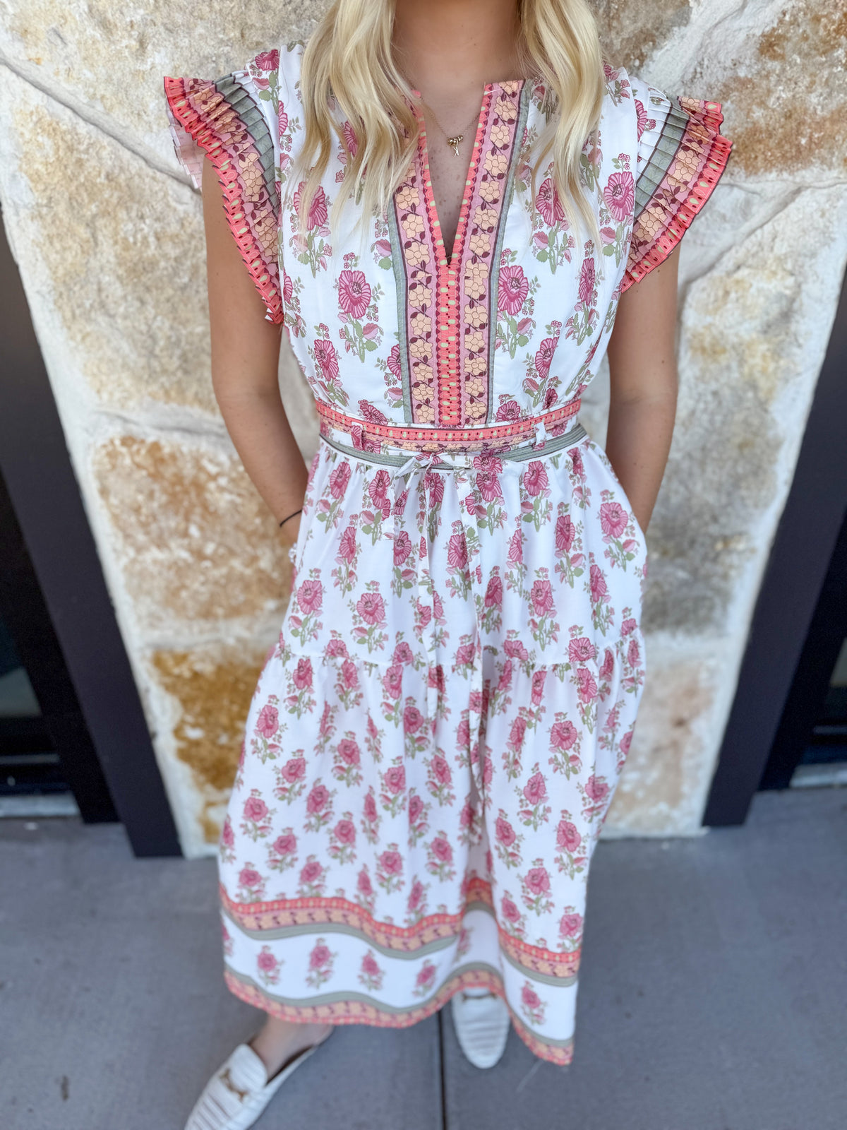 ASTR Keyla Drop Waist Bubble Dress  Charli clothing
