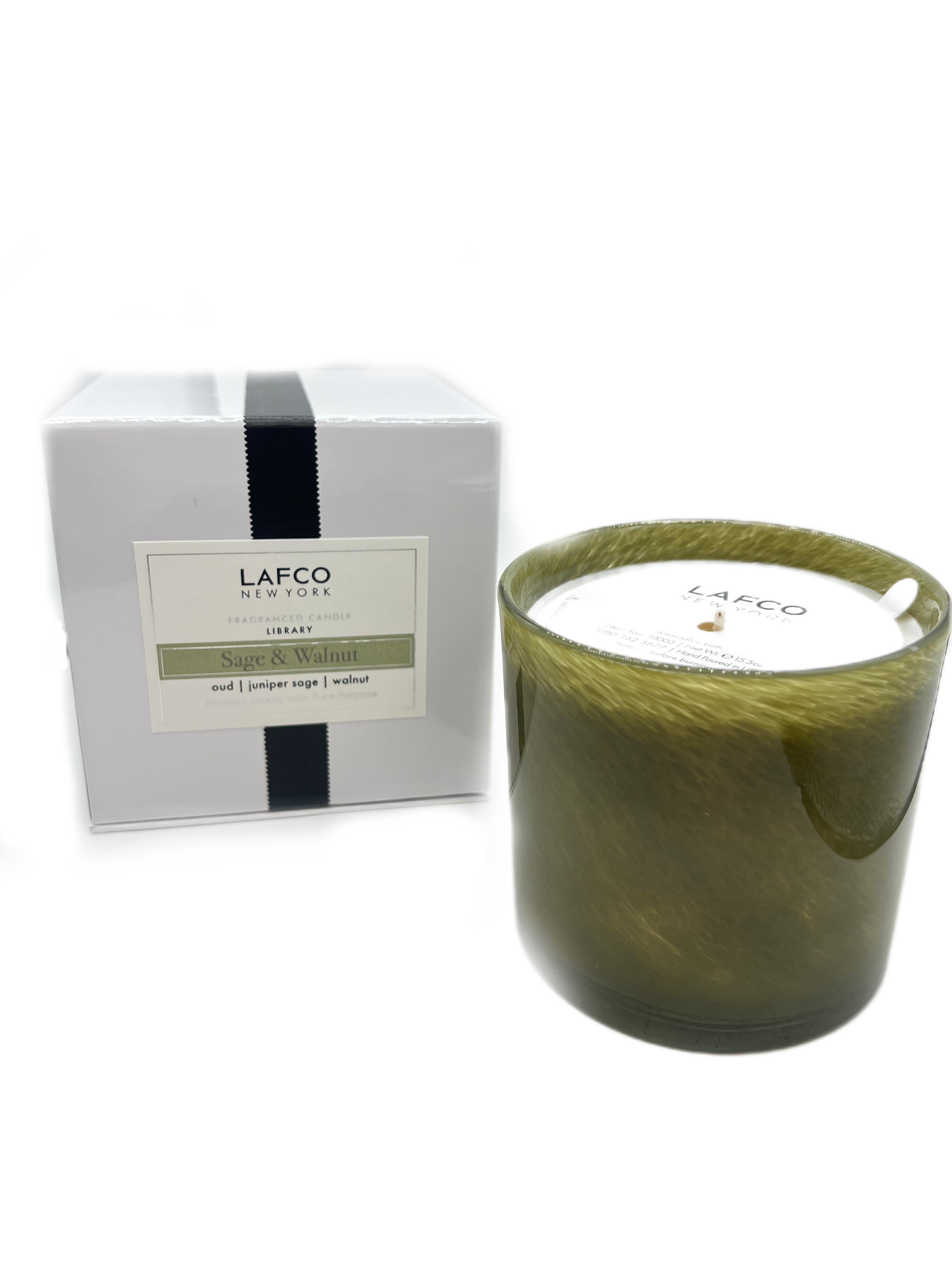 LAFCO Sage & Walnut Candle