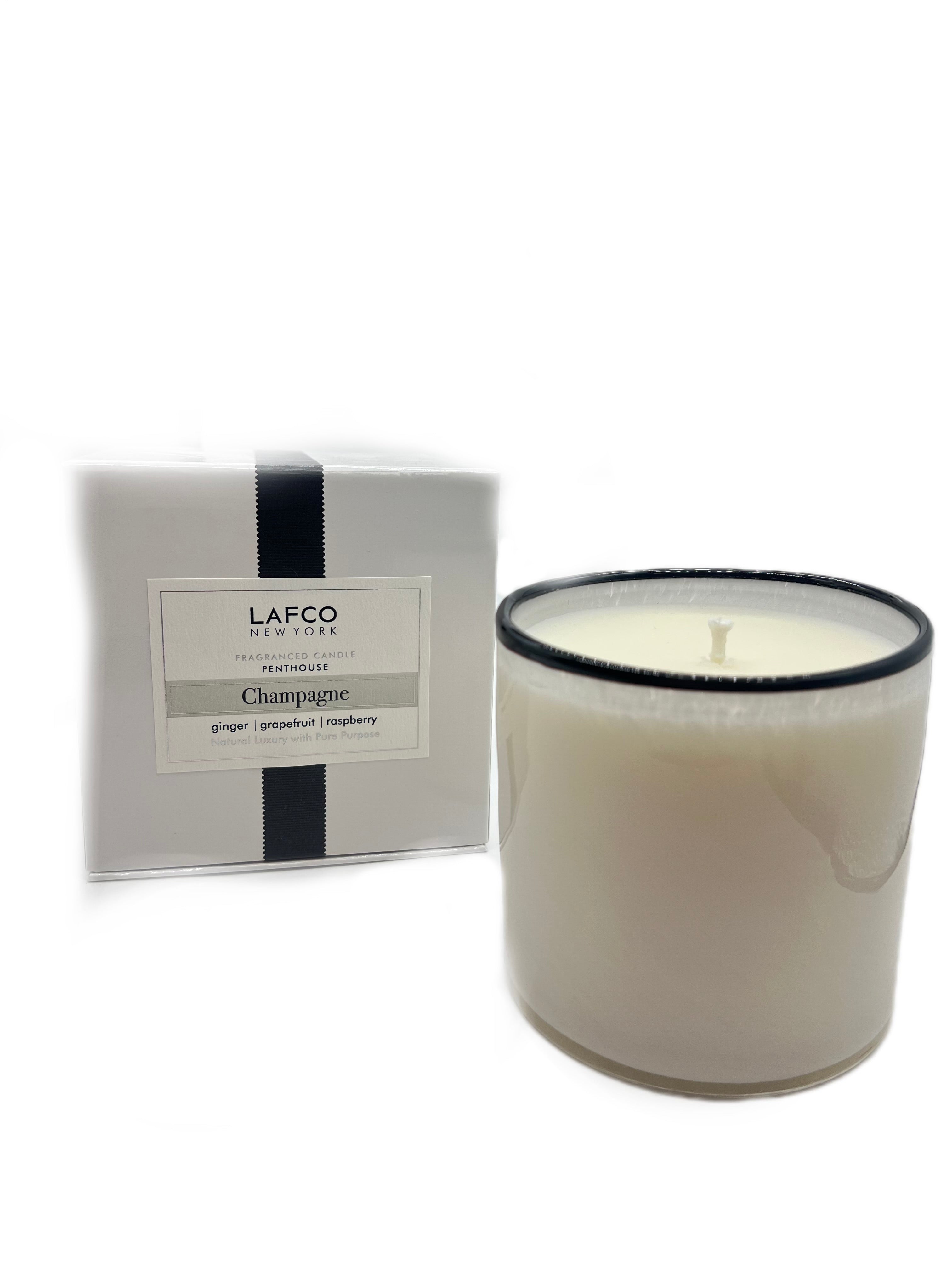 LAFCO Champagne Candle