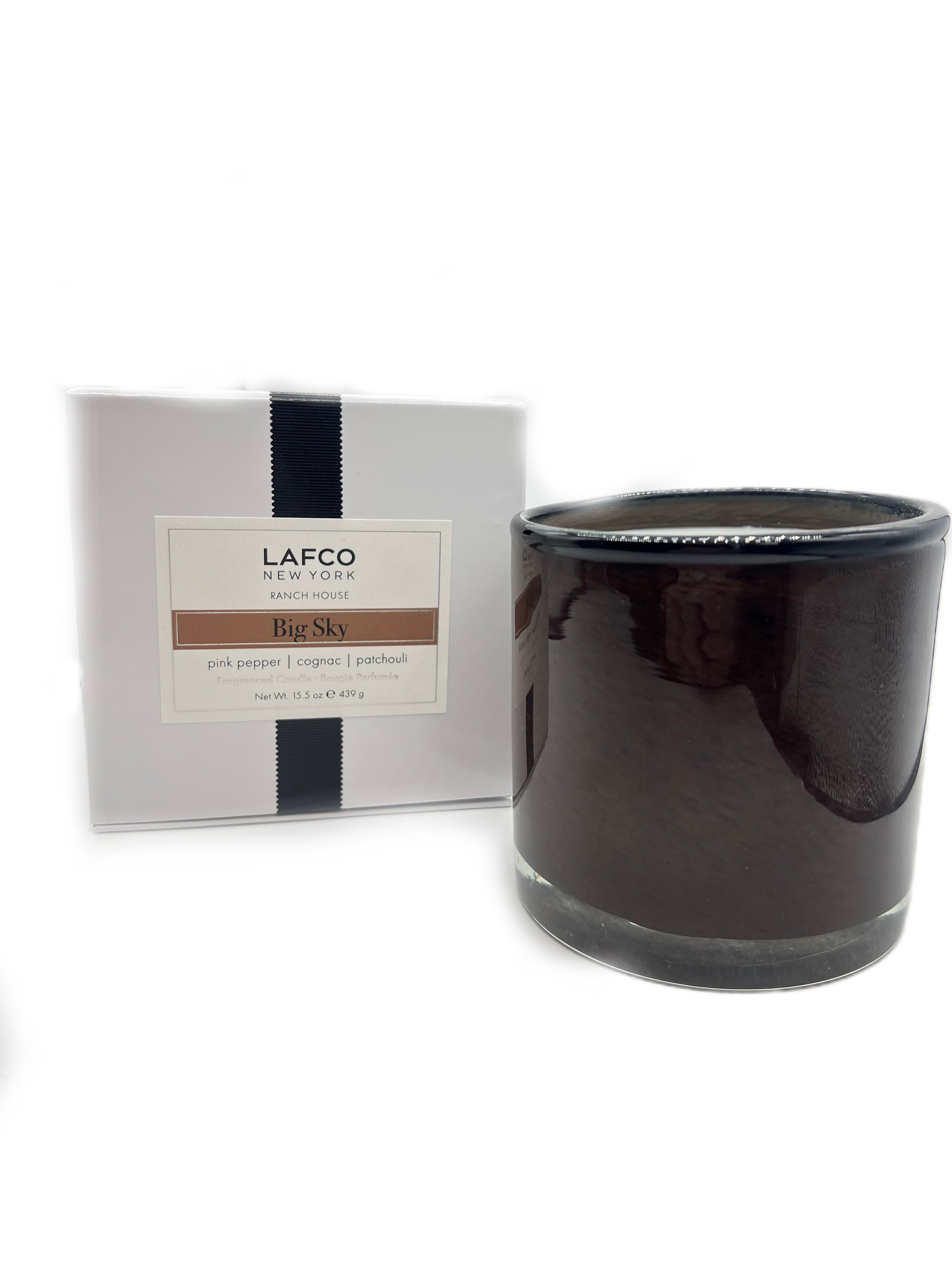 LAFCO Big Sky Candle