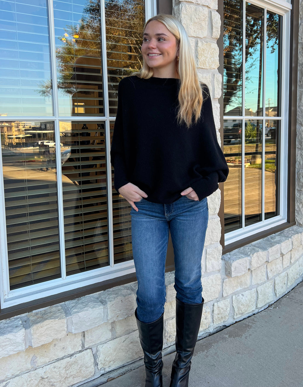 Asymmetrical Sweaters