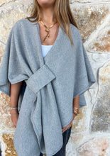Load image into Gallery viewer, Wrap Knit Sweater One Size
