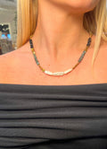 Biwa Pearl Necklace