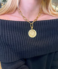 Chanel Inspired Necklace