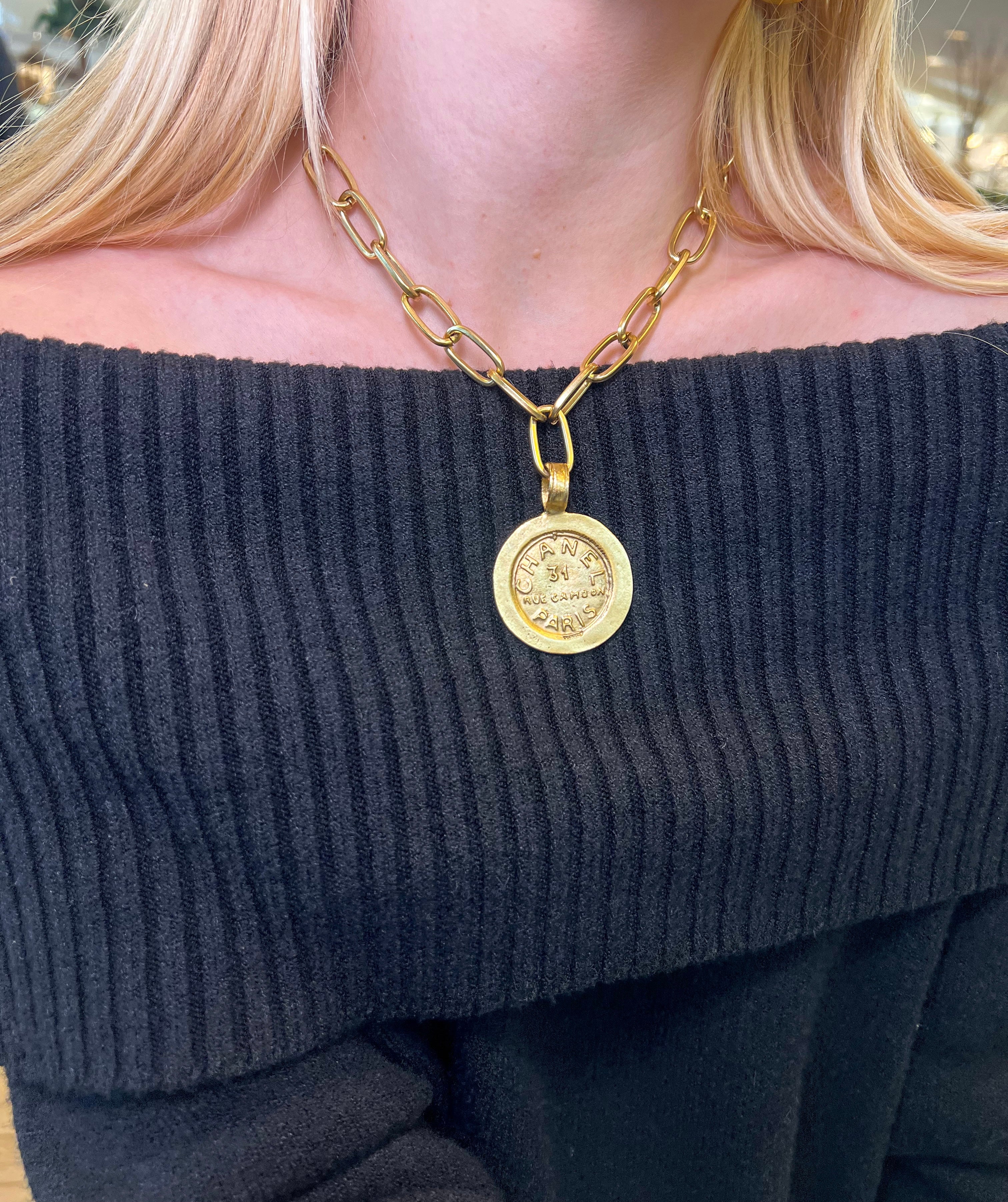 Chanel Inspired Necklace