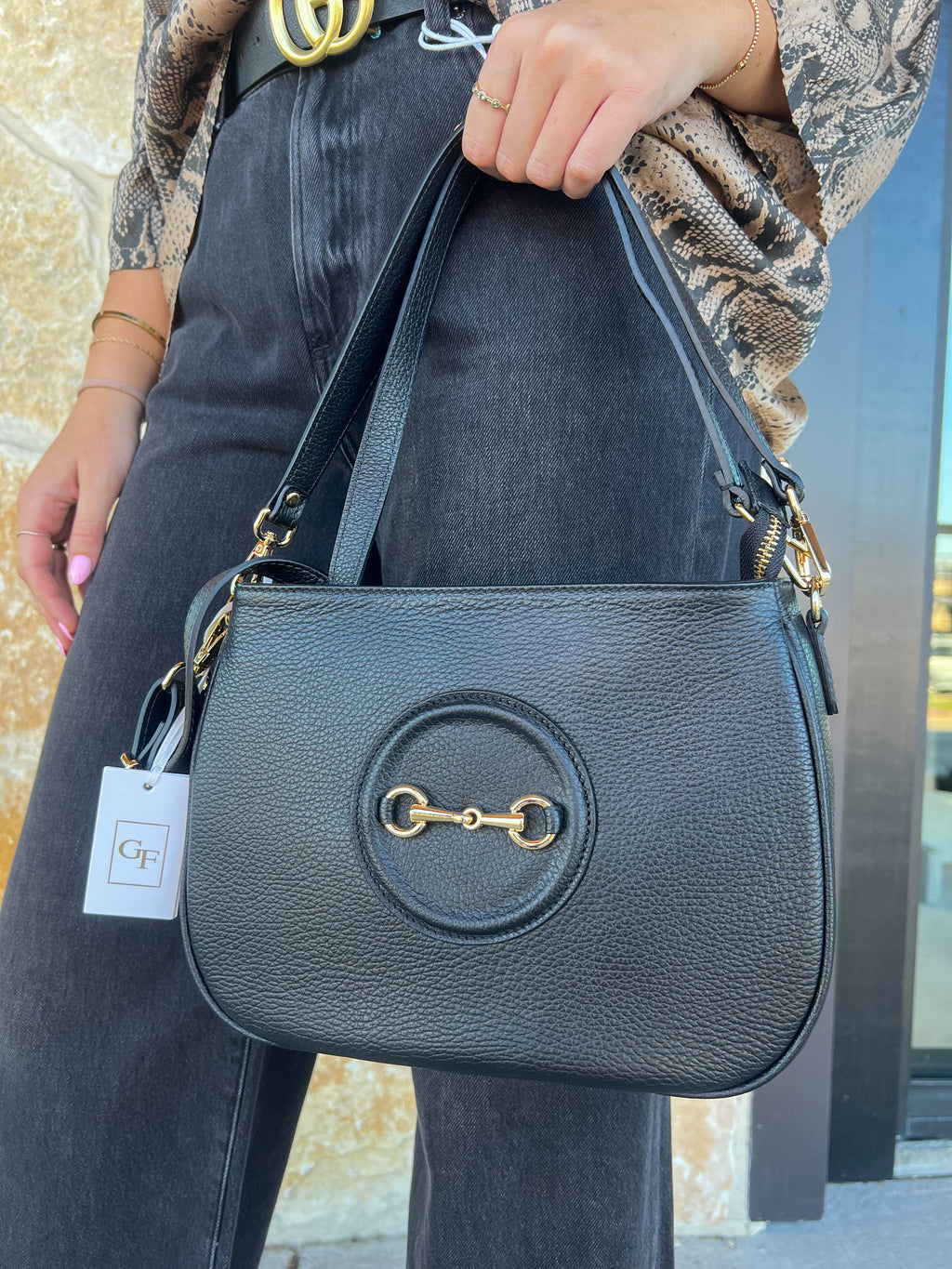 Equestrian Saddle Bag