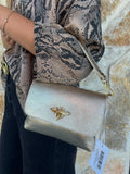 Gold Butterfly Crossbody Bag