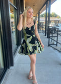 Elysia A Line Mini Dress