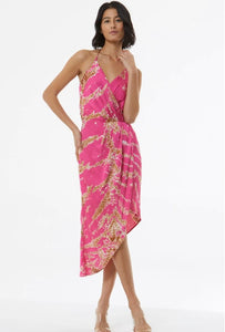 Andrea Drape Slip Dress