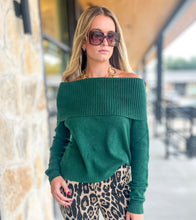 Load image into Gallery viewer, Off the shoulder sweater
