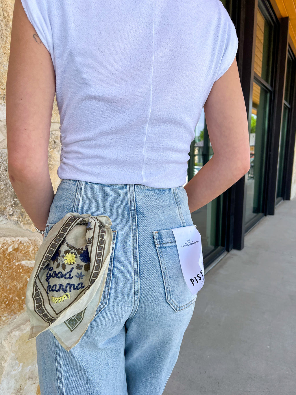 Blair High Rise Jean