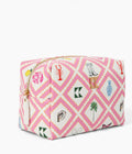 Katie Kime Big Cosmetic Bag