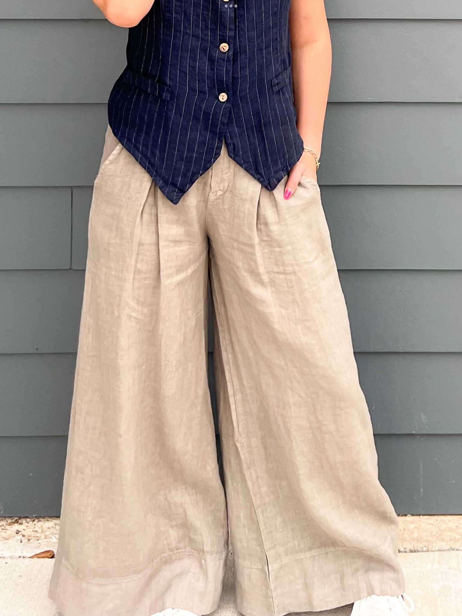 Wide Leg Pant