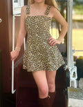 Leopard Mini Dress