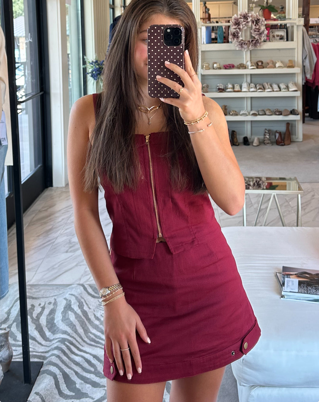 Maroon Set