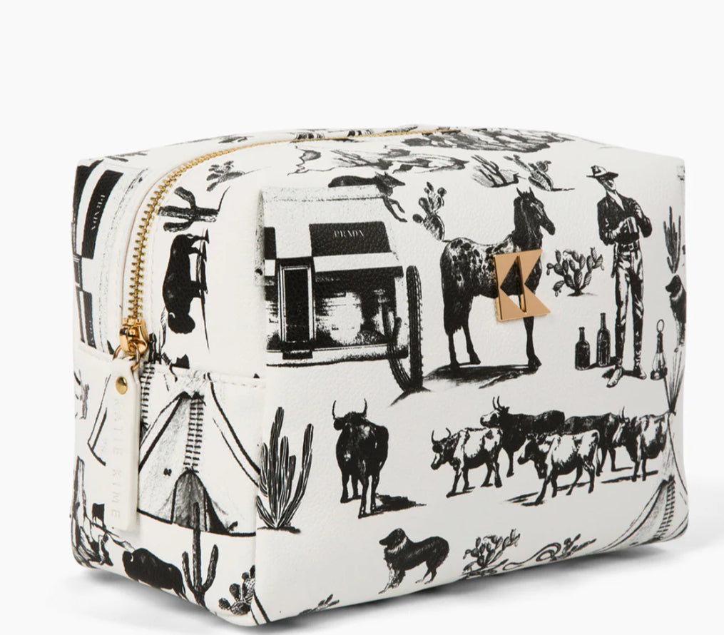 Katie Kime Cosmetic Bag