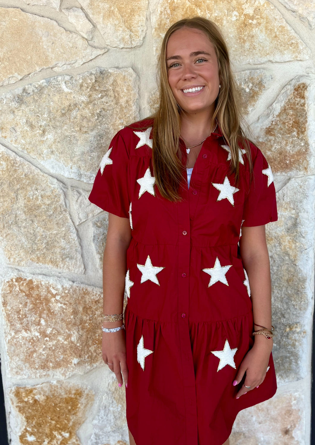 Gameday Aggie Star Dress