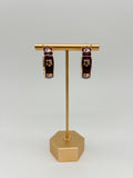 A&M Hoop Earrings