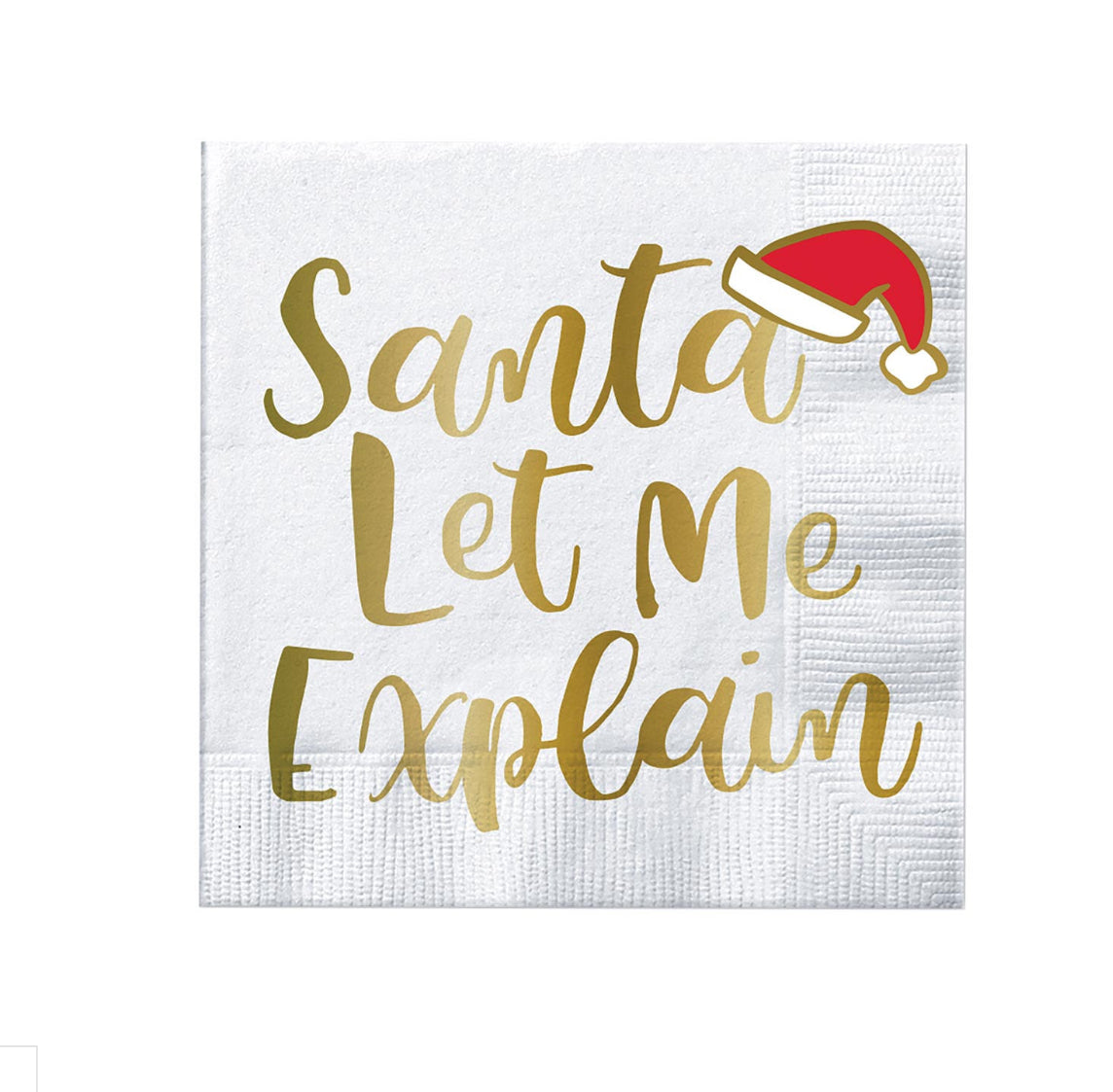 Santa Napkin