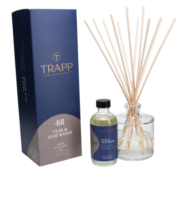 TRAPP Teak & Oud Wood