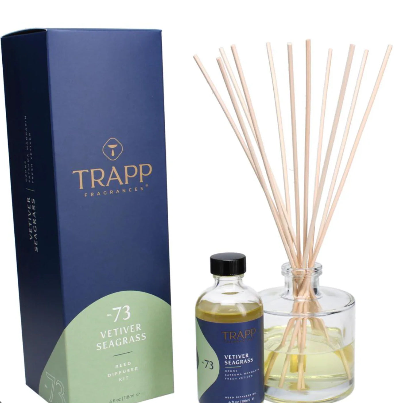 TRAPP Vetivar Seagrass