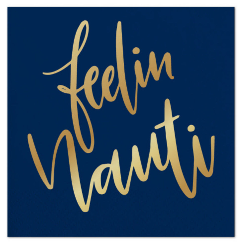 Feelin Naughty Napkin