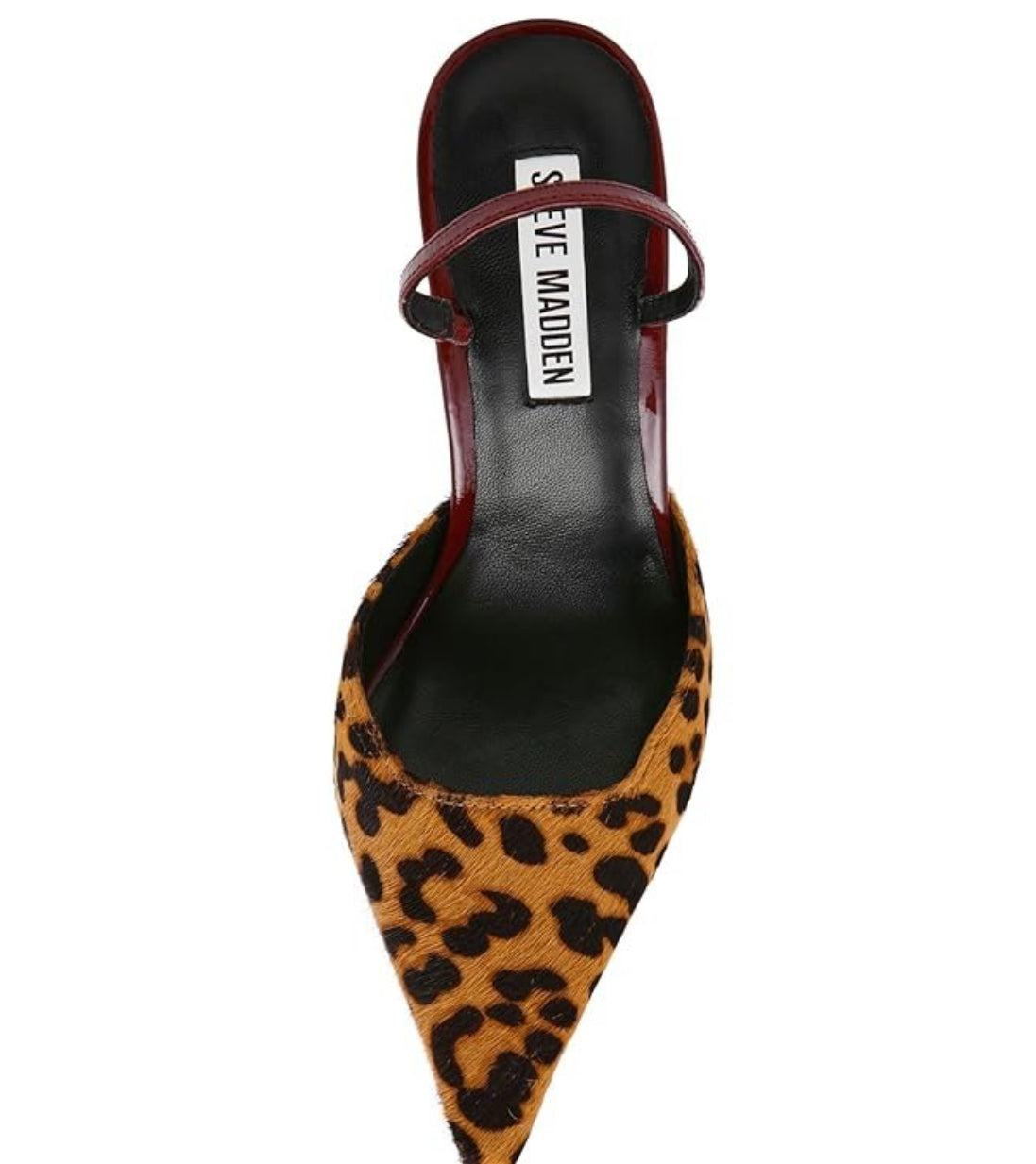 Steve Madden Drew Leopard Heel