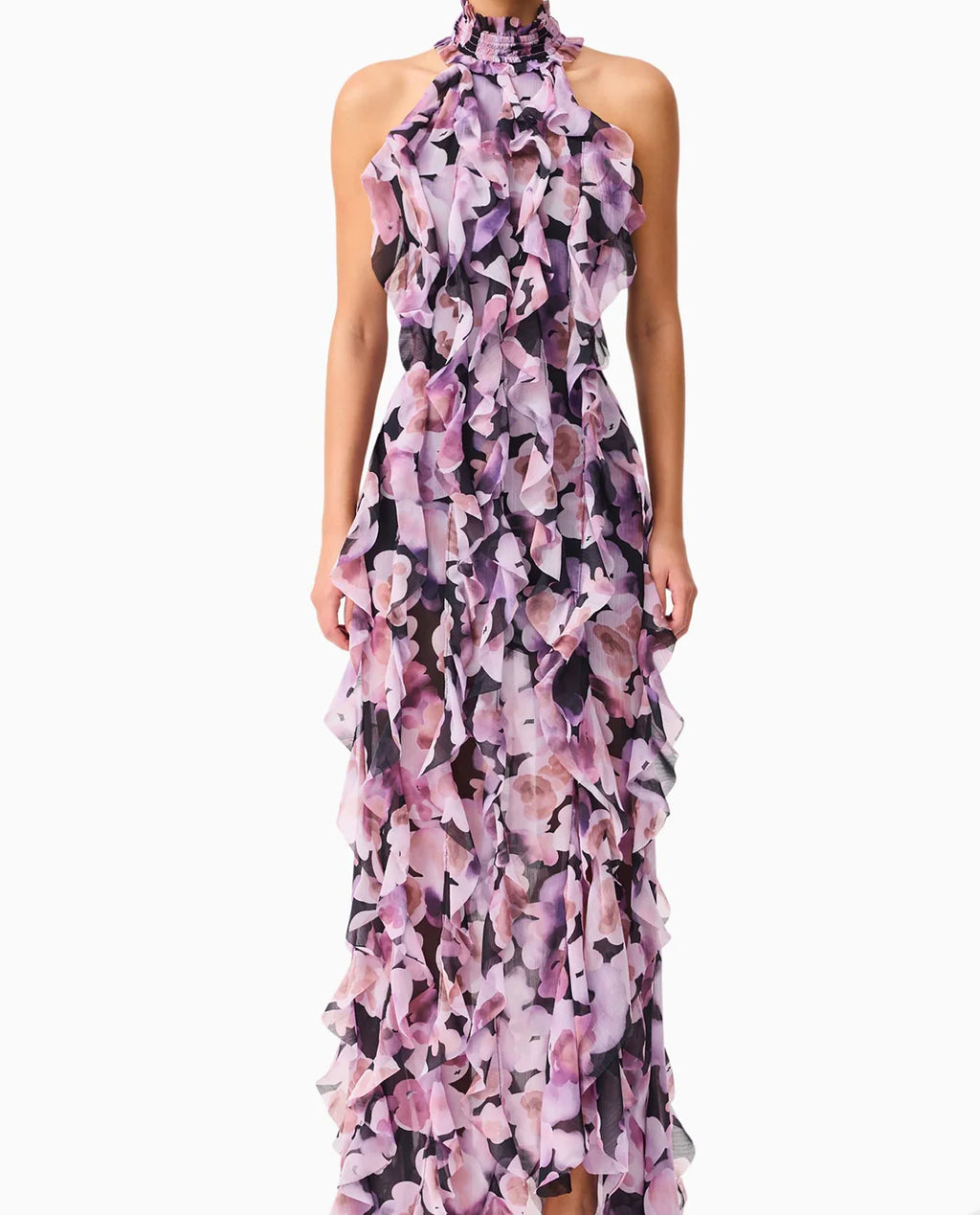 Solene Halter Dress