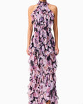 Solene Halter Dress