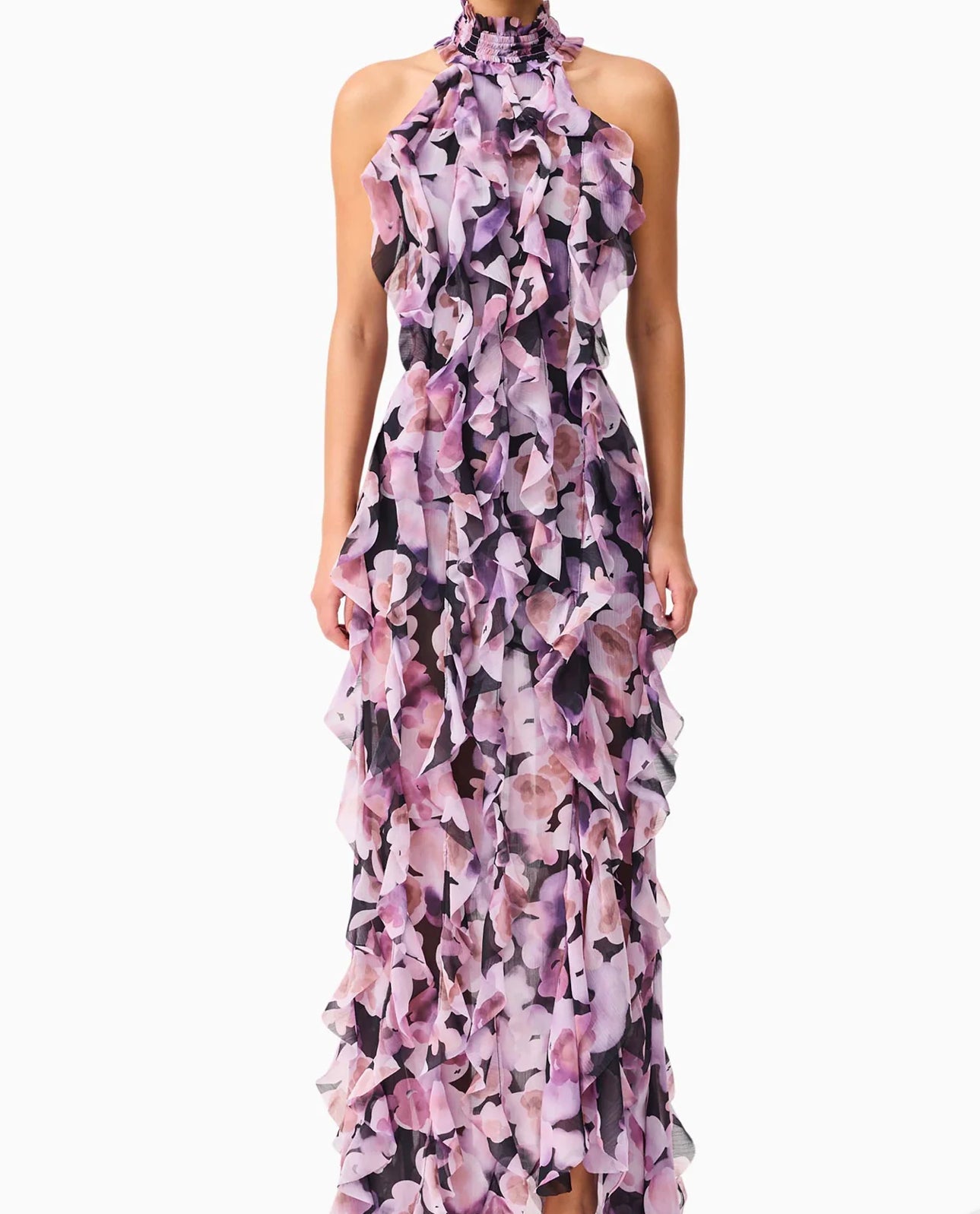 Solene Halter Dress