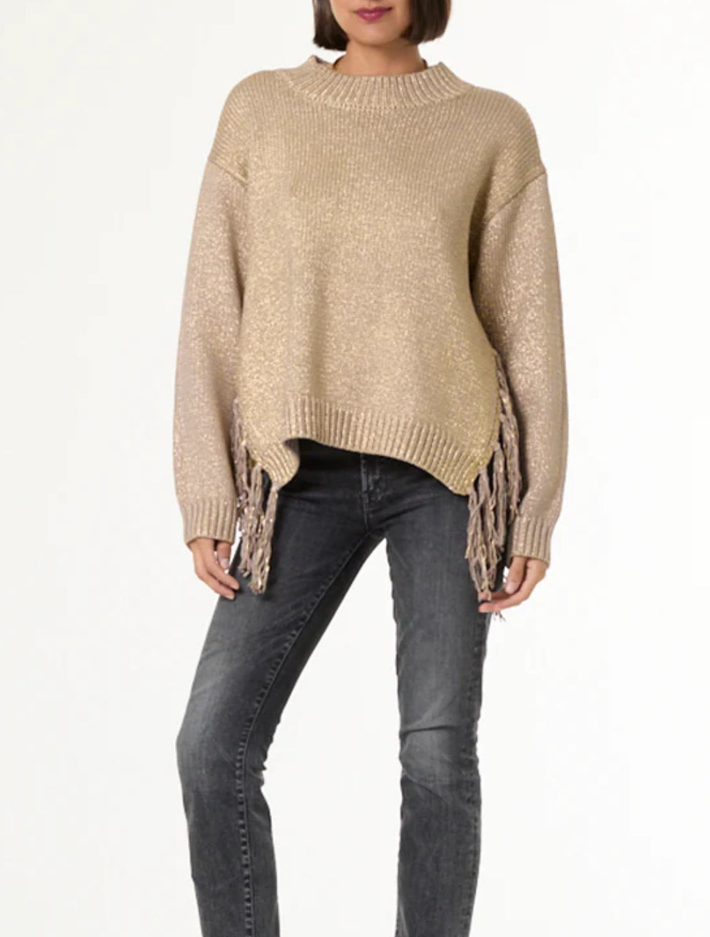 Houston Mock Neck Sweater