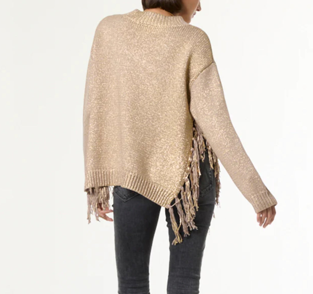 Houston Mock Neck Sweater