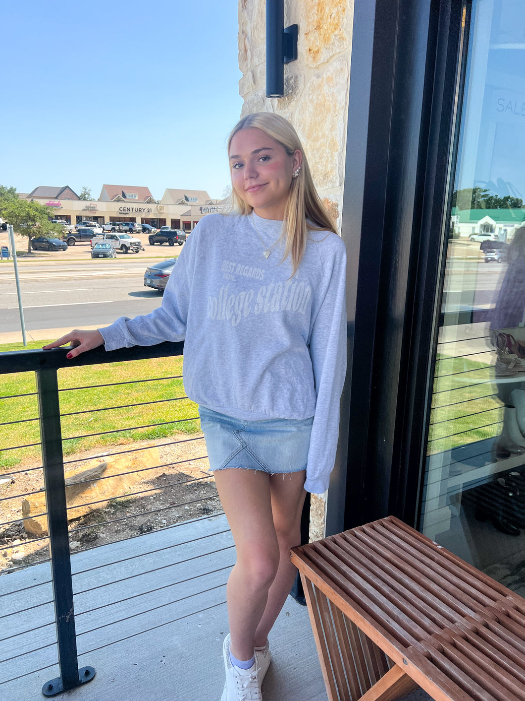 Best Regards from College Station Sweatshirt