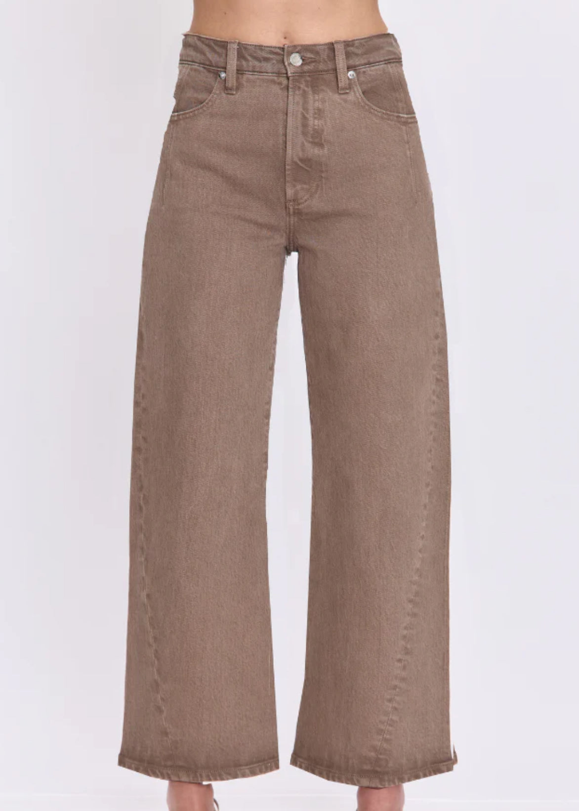 Kyra Ankle Jean Tannin