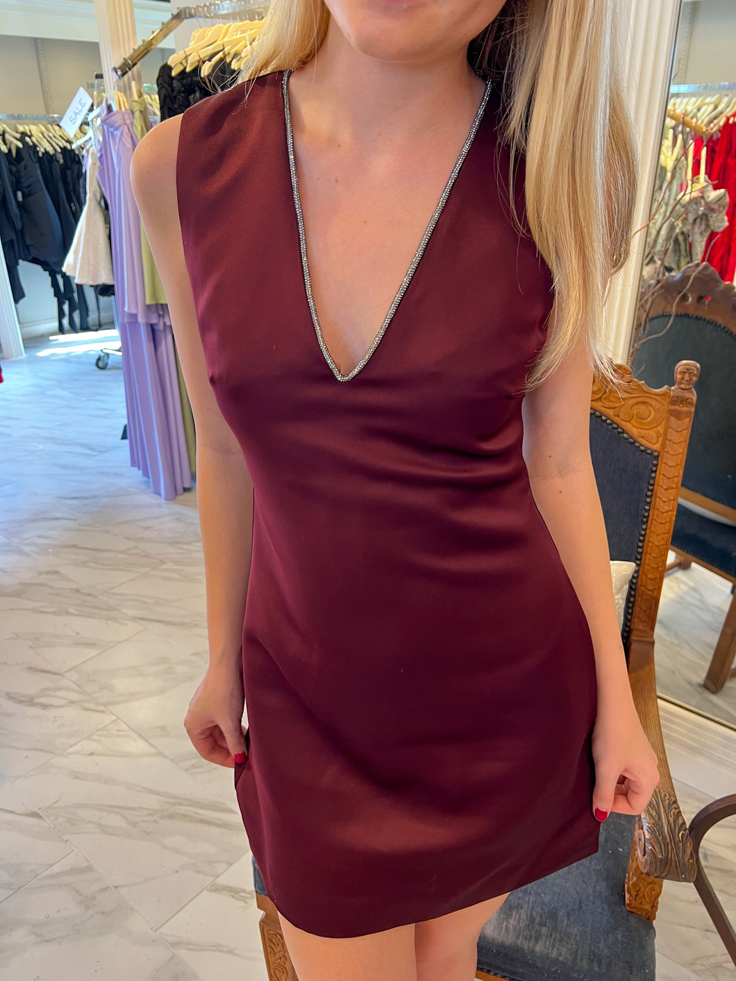 Livia Shift Mini Dress